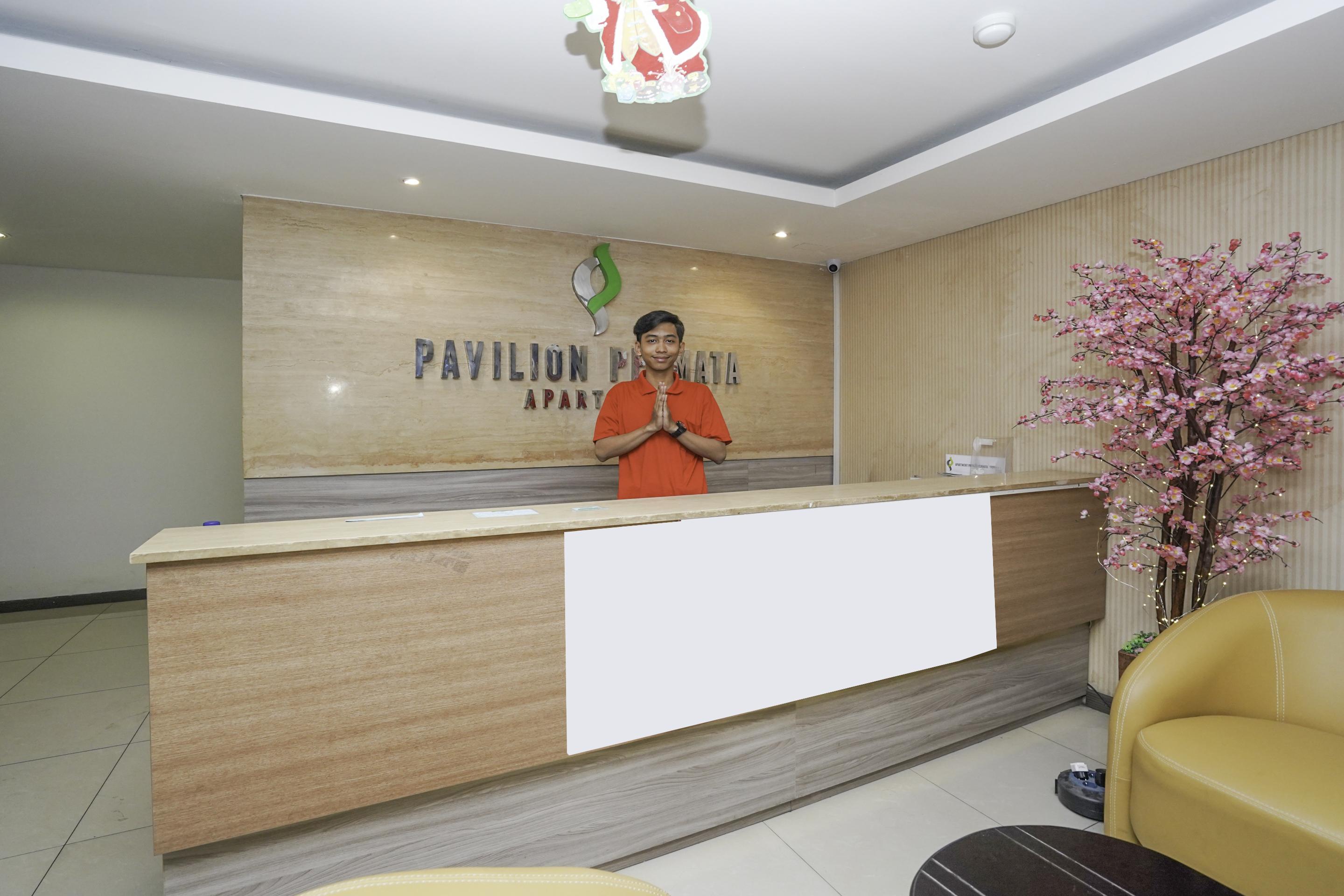 Super Oyo Capital O 91962 Pavilion Permata Surabaya Eksteriør bilde